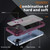 For iPhone 15 PC + TPU Phone Case with Lens Film(Rose Red)