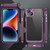For iPhone 15 Plus PC + TPU Phone Case with Lens Film(Light Purple)