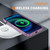 For iPhone 15 Plus PC + TPU Phone Case with Lens Film(Light Purple)