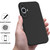 For Huawei Nova 11 Pro / 11 Ultra Solid Color Liquid Silicone Dropproof Full Coverage Protective Case(Black)