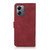 For Motorola Moto G14 4G KHAZNEH Matte Texture Leather Phone Case(Red)