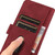 For Motorola Moto G14 4G KHAZNEH Matte Texture Leather Phone Case(Red)