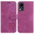 For Infinix Hot 11s NFC X6812B Little Tiger Embossed Leather Phone Case(Rose Red)