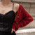 Lace Beautiful Back Camisole Women Outer Wear Underwear with Chest Pad, Size: For 40-65kg(Black) Lace Beautiful Back Camisole Women Outer Wear Underwear with Chest Pad, Size: For 40-65kg(Black)