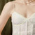 Lace Beautiful Back Camisole Women Outer Wear Underwear with Chest Pad, Size: For 40-65kg(Black) Lace Beautiful Back Camisole Women Outer Wear Underwear with Chest Pad, Size: For 40-65kg(Black)