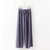 Summer Ice Silk Drooping Wide-Leg Pants High-Waisted Loose Straight Leg Lounge Pants, Size: M(Grey)
