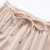 Summer Ice Silk Drooping Wide-Leg Pants High-Waisted Loose Straight Leg Lounge Pants, Size: M(Grey)