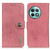 For OnePlus Ace 2 Pro KHAZNEH Cowhide Texture Flip Leather Phone Case(Pink)