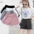 Women Casual Loose Outerwear High Waist Straight Yoga Shorts, Size: M(Light Grey)