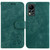 For Infinix Hot 11s NFC X6812B Little Tiger Embossed Leather Phone Case(Green)