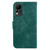For Infinix Hot 11s NFC X6812B Little Tiger Embossed Leather Phone Case(Green)