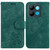 For Infinix Smart 7 African / 6515 Little Tiger Embossed Leather Phone Case(Green)