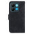 For Infinix Smart 7 African / 6515 Little Tiger Embossed Leather Phone Case(Black)