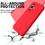 For Huawei Nova 11 Solid Color Liquid Silicone Dropproof Full Coverage Protective Case(Red)
