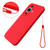 For Huawei Nova 11 Solid Color Liquid Silicone Dropproof Full Coverage Protective Case(Red)