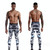 Quick-Drying Sports Pants Men Tight Fitness Basketball Pants, Size: M(KC172)