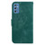 For Samsung Galaxy M52 5G Little Tiger Embossed Leather Phone Case(Green) For Samsung Galaxy M52 5G Little Tiger Embossed Leather Phone Case(Green)