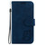 For Samsung Galaxy A13 4G Little Tiger Embossed Leather Phone Case(Dark Blue)