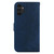 For Samsung Galaxy A13 4G Little Tiger Embossed Leather Phone Case(Dark Blue)