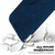 For Samsung Galaxy A13 4G Little Tiger Embossed Leather Phone Case(Dark Blue)
