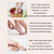 2 In 1 Hair Removal Foot Grinder Foot Peeling Pedicure Tool Epilator(Silver) 2 In 1 Hair Removal Foot Grinder Foot Peeling Pedicure Tool Epilator(Silver)
