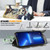 For iPhone 15 3D Painted Leather Phone Case(Naughty Cat)