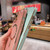 For iPhone 14 Plus Magsafe Plating TPU Phone Case with Lens Film(Light Blue)