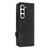For Samsung Galaxy Z Fold5 Side Buckle Double Fold Leather Phone Case(Brown)
