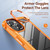 For iPhone 15 Plus TPU + PC Lens Protection Phone Case(Orange)