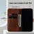 For iPhone 6 / 7 / 8 / SE 2022 Skin Feeling Oil Leather Texture PU + TPU Phone Case(Brown)