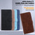 For iPhone 6 / 7 / 8 / SE 2022 Skin Feeling Oil Leather Texture PU + TPU Phone Case(Brown)