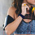 For Apple Watch Series 2 38mm Pin Buckle Silicone Watch Band(Midnight Blue)