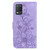 For Realme 8 5G Global / V13 5G Lily Embossed Leather Phone Case(Purple)