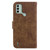 For Nokia C31 Little Tiger Embossed Leather Phone Case(Brown)