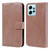 For Xiaomi Redmi Note 12 4G Global Skin Feeling Oil Leather Texture PU + TPU Phone Case(Champagne)