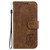 For Nokia G11 Plus Little Tiger Embossed Leather Phone Case(Brown)