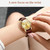 OLEVS 6896 Women Multifunctional Luminous Waterproof Quartz Watch(Gold)