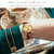 OLEVS 6896 Women Multifunctional Luminous Waterproof Quartz Watch(Gold)