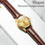 OLEVS 6896 Women Multifunctional Luminous Waterproof Quartz Watch(Gold)