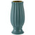 Simple Straight Living Room PE Flower Arrangement Vase Arrangement Dried Flowers Soft Decorations(Light Green)