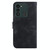 For Tecno Spark Go 2022 / Spark 8C Lily Embossed Leather Phone Case(Black)