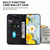 For Tecno Spark Go 2022 / Spark 8C Lily Embossed Leather Phone Case(Black)