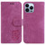For iPhone 15 Pro Little Tiger Embossed Leather Phone Case(Rose Red) For iPhone 15 Pro Little Tiger Embossed Leather Phone Case(Rose Red)