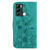 For Infinix Hot 12i Lily Embossed Leather Phone Case(Green) For Infinix Hot 12i Lily Embossed Leather Phone Case(Green)