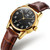 OLEVS 5566 Women Simple Single Calendar Waterproof Quartz Watch(Black)