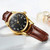 OLEVS 5566 Women Simple Single Calendar Waterproof Quartz Watch(Black)