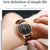 OLEVS 5566 Women Simple Single Calendar Waterproof Quartz Watch(Black)
