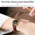 OLEVS 5566 Women Simple Single Calendar Waterproof Quartz Watch(Black)