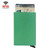 RFID Short Metal Card Case Credit Card Holder Wallet(Green)