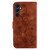 For Tecno Pova Neo 2 Lily Embossed Leather Phone Case(Brown)